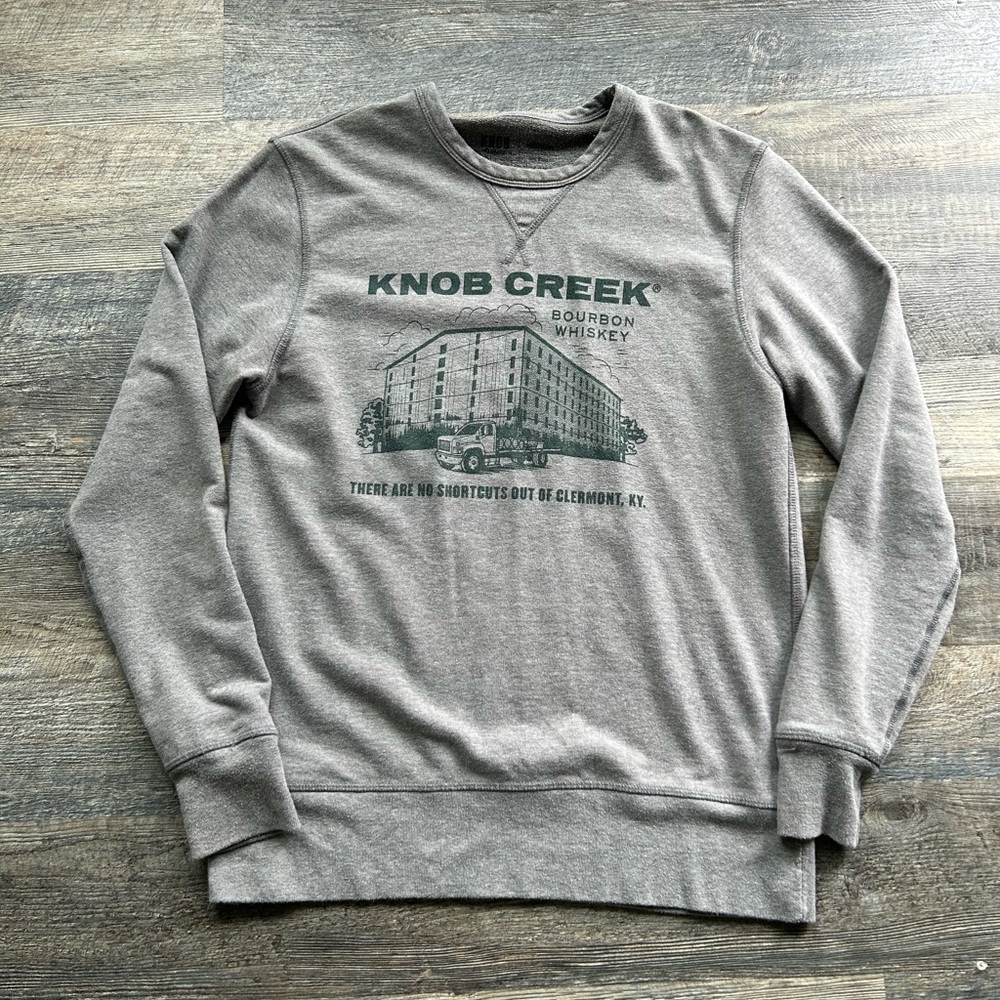 Knob Creek Sweatshirt. Medium. EUC.